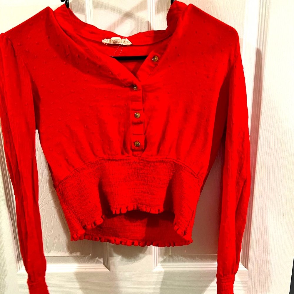 Red Blouse